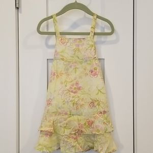 EUC Cinnamon Girl Cotton Voile Floral Sundress